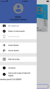 Credencial Digital Austral screenshot 2