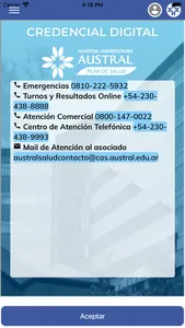 Credencial Digital Austral screenshot 3