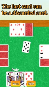 Playing cards TwoPair screenshot 2