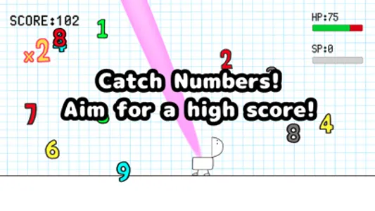 Number Catch2D screenshot 0