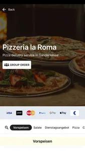 Pizzeria la Roma screenshot 1