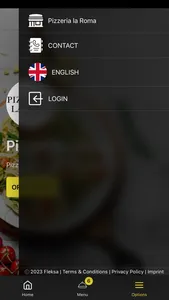 Pizzeria la Roma screenshot 5