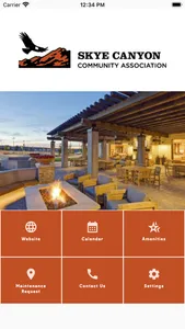 Skye Canyon HOA screenshot 1