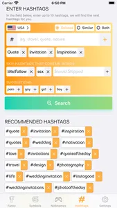 Cool Font Style, Best Hashtags screenshot 1