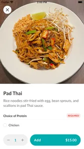 Donsak Thai Restaurant screenshot 3