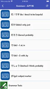 JLPT N5 Full screenshot 1