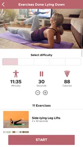 Lazy Workouts screenshot 5