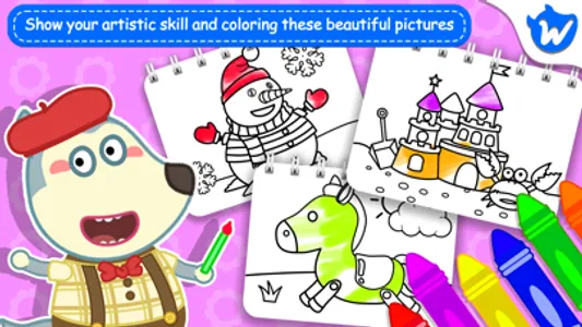 Wolfoo Preschool Learn & Play screenshot 0