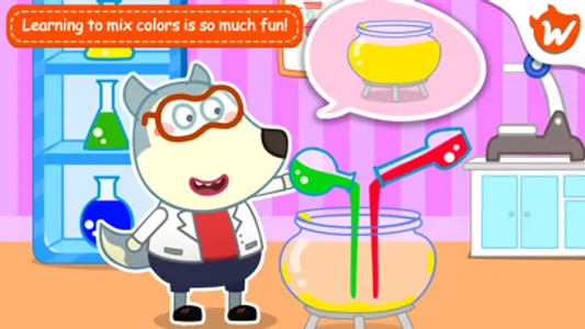 Wolfoo Preschool Learn & Play screenshot 2