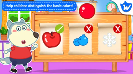 Wolfoo Preschool Learn & Play screenshot 3