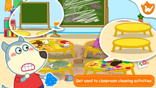 Wolfoo Preschool Learn & Play screenshot 4