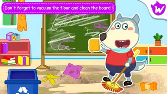 Wolfoo Preschool Learn & Play screenshot 5