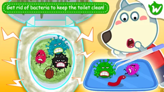 Wolfoo Preschool Learn & Play screenshot 6