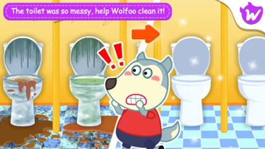 Wolfoo Preschool Learn & Play screenshot 7