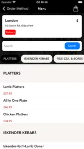 Yebaba Levantine Kitchen screenshot 0