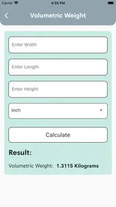 Area & volume calculators screenshot 4