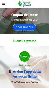 Farmacia Grillo Pachino screenshot 0