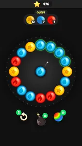 Circle Blast 3D screenshot 0