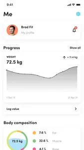 Anymotion Premium Fitness screenshot 4