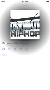 MaximumFM.ca Hip Hop screenshot 2