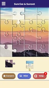 Sunrise & Sunset Puzzle screenshot 1