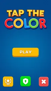 Tap the color - Brain Workout screenshot 1