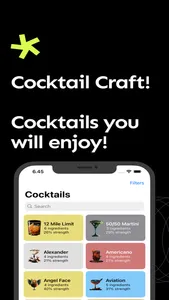 Cocktail Craft screenshot 0
