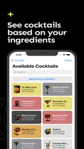 Cocktail Craft screenshot 1