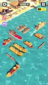 Parking Jam: Boat Parking Game screenshot 0