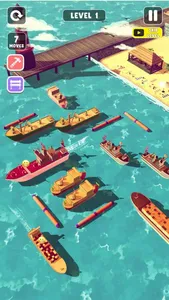 Parking Jam: Boat Parking Game screenshot 1