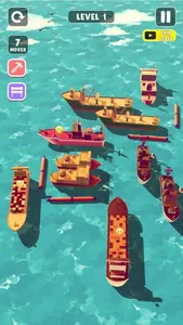 Parking Jam: Boat Parking Game screenshot 2