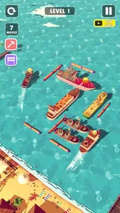 Parking Jam: Boat Parking Game screenshot 3