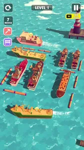 Parking Jam: Boat Parking Game screenshot 4