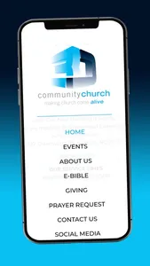 3D Community Church screenshot 0