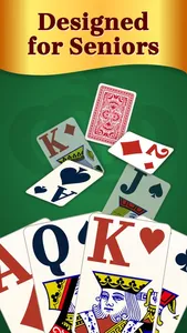 Solitaire for Seniors Game screenshot 0