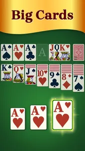 Solitaire for Seniors Game screenshot 1