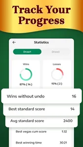 Solitaire for Seniors Game screenshot 7