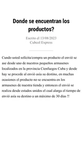 Cubcol Express screenshot 1