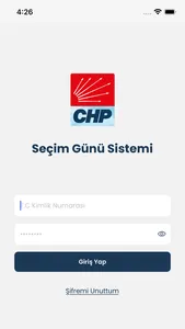 CHPnet Seçim screenshot 0