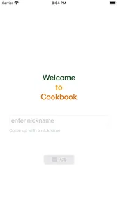 Cookbook Кулинарная книга screenshot 0