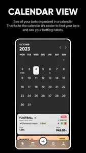 Betty - Sports Bet Tracker screenshot 5