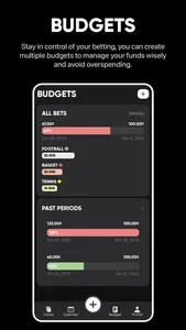 Betty - Sports Bet Tracker screenshot 6
