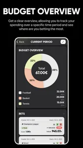 Betty - Sports Bet Tracker screenshot 7