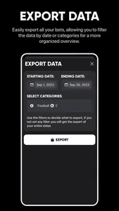 Betty - Sports Bet Tracker screenshot 9