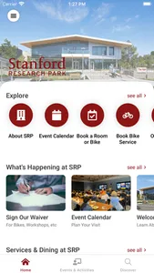 Stanford Research Park Hub screenshot 0