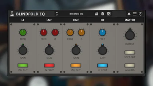 Blindfold EQ screenshot 0