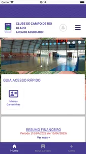 Clube de Campo de Rio Claro screenshot 0