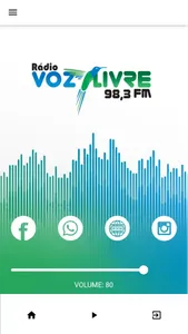 Rádio Voz Livre screenshot 1