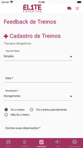 Elite Esportiva screenshot 4