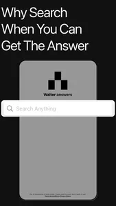 WalterAI: Search/Ask Anything screenshot 1